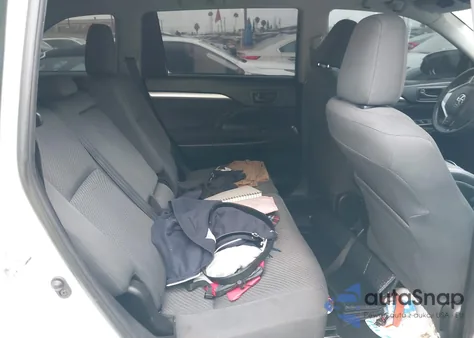 2019 Toyota Highlander Le from USA, damaged, VIN 5TDBZRFH0KS928214